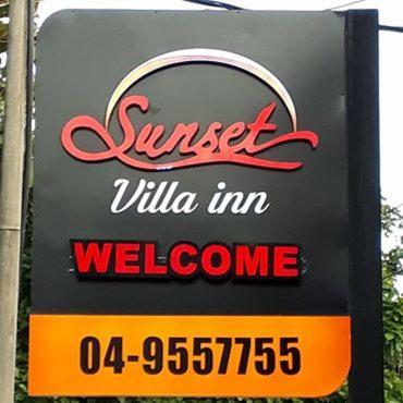 Sunset Villa Inn Pantai Cenang  Esterno foto